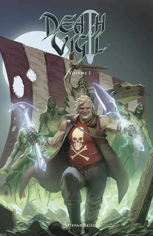 Death Vigil TPB Volume 01 New Printing