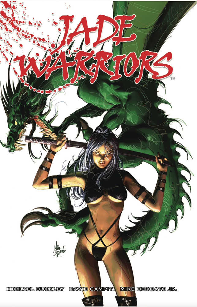 Jade Warriors Hardcover Cover A Standard Edition