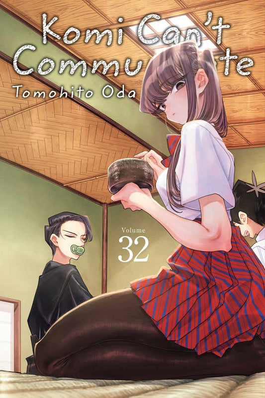 Komi Cant Communicate Graphic Novel Volume 32