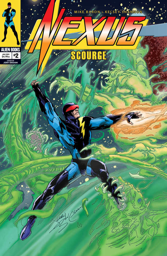 Nexus Scourge #2 (Of 2) Cover B Bingham