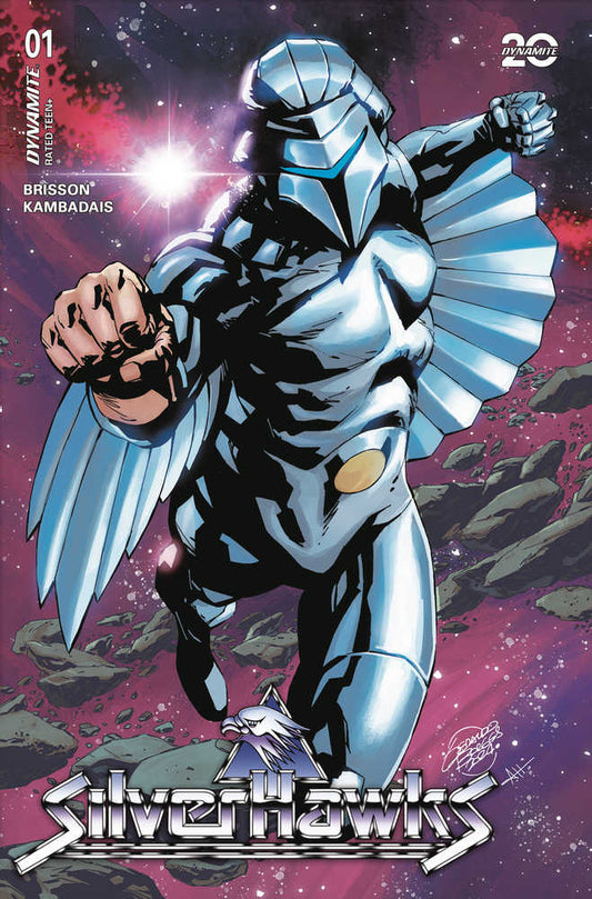 Silverhawks #1 Cover D Borges