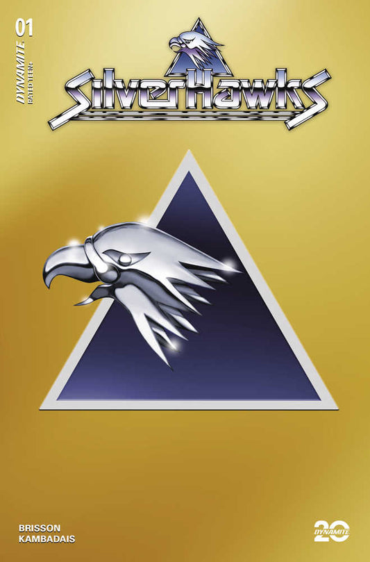 Silverhawks #1 Cover X 20 Copy Variant Edition Symbol Foil Gold