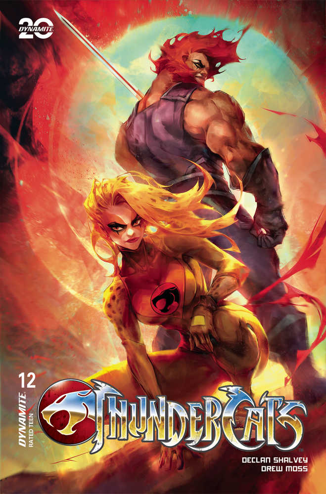 Thundercats #12 Cover D Tao