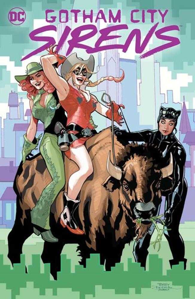 Gotham City Sirens Trigger Happy TPB