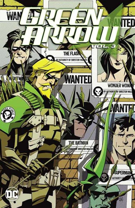 Green Arrow (2023) TPB Volume 03 Against The Wall