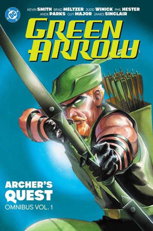 Green Arrow Archers Quest Omnibus Hardcover Volume 01