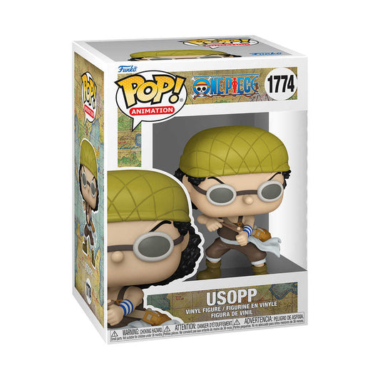 Pop Animation: One Piece Refresh Usopp Vinyl Figure