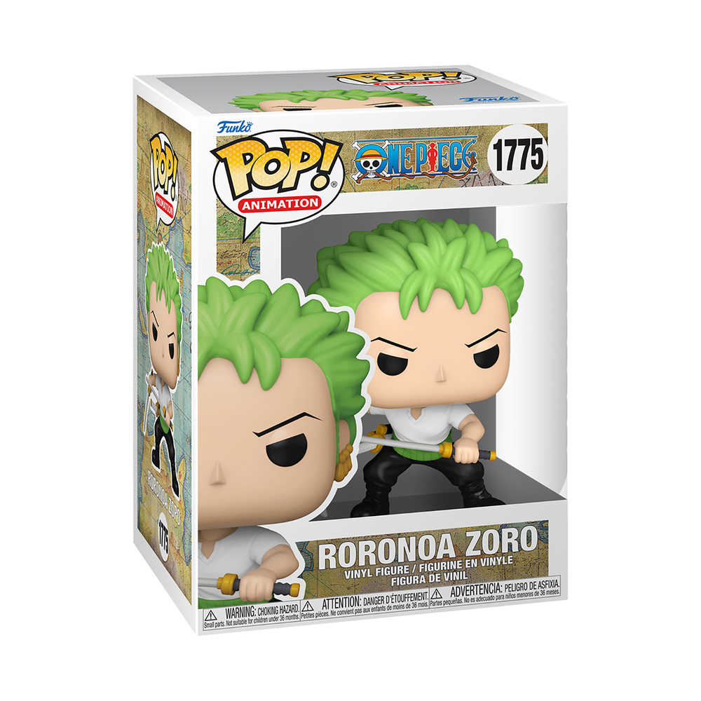 Pop Animation One Piece Refresh Zoro Vinyl Figure