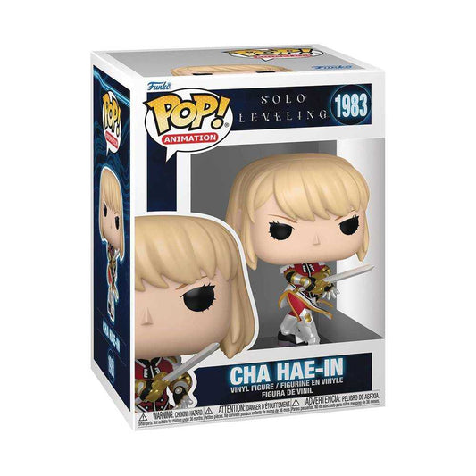 Pop Animation: Solo Leveling - Cha Haein