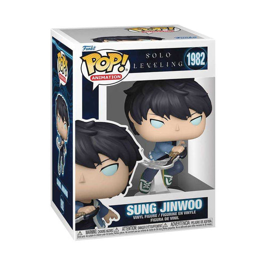Pop Animation: Solo Leveling - Sung Jinwoo Figure