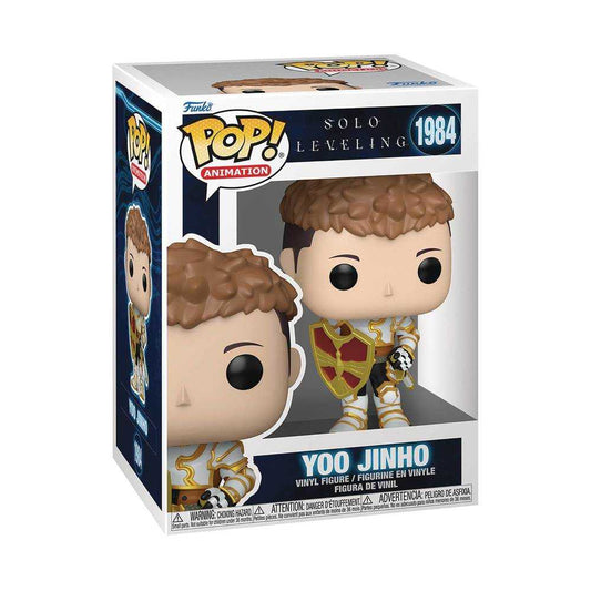 Pop Animation: Solo Leveling - Yoo Jinho Figure