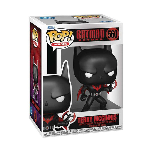 Pop Heroes: Batman Beyond Terry Mcguinnes
