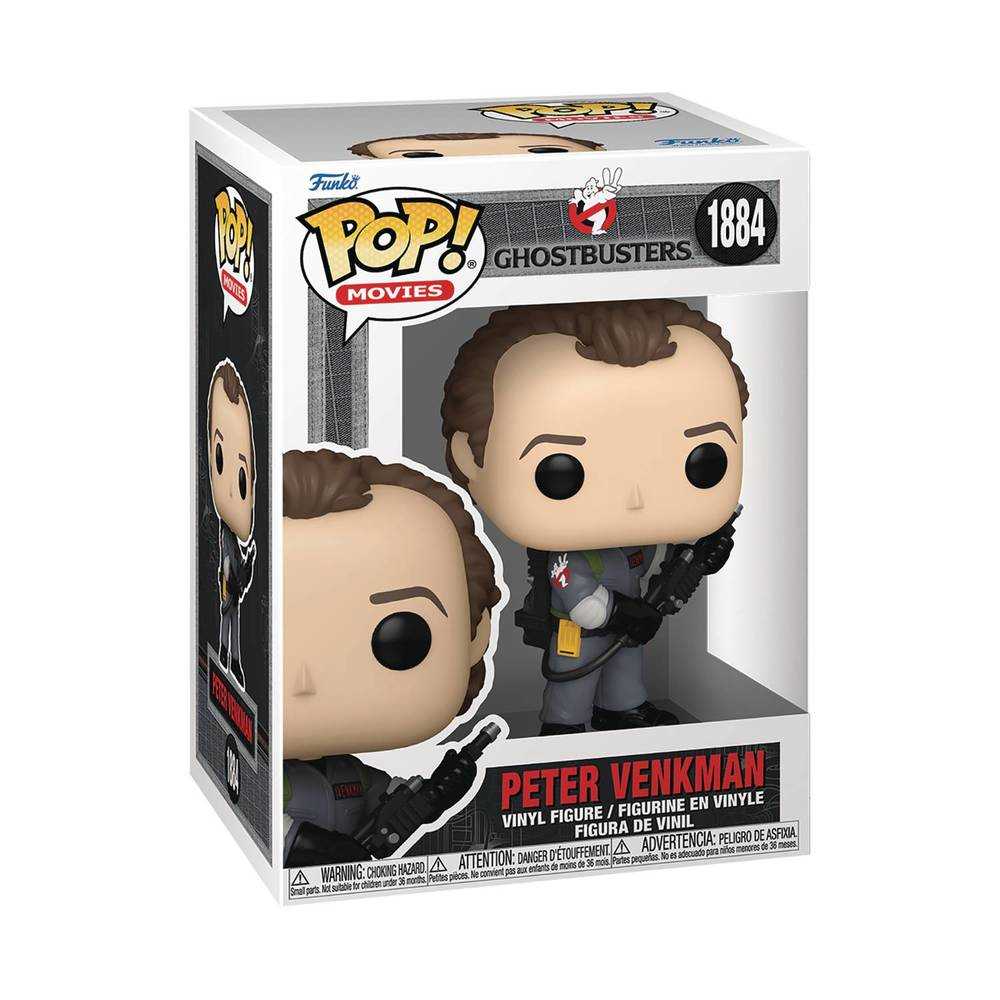 Pop Movies Ghostbusters II Dr. Peter Venkman