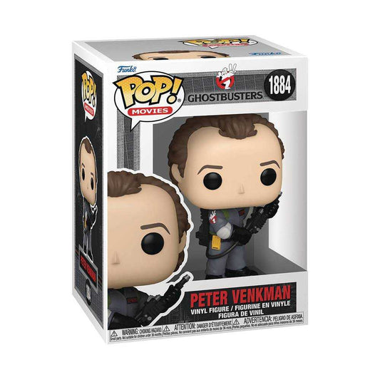 Pop Movies Ghostbusters II Dr. Peter Venkman