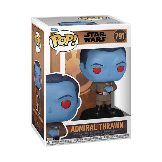 Pop Star Wars Tofe Admiral Thrawn