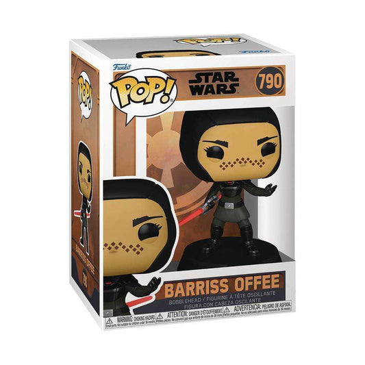 Pop Star Wars Tofe Barriss Offee