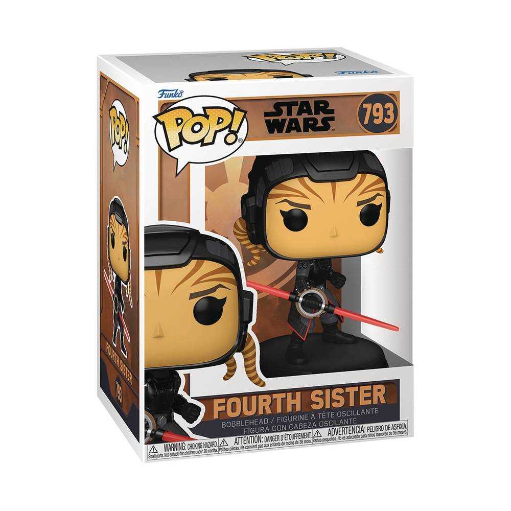 Pop Star Wars Tofe Fourth Sister
