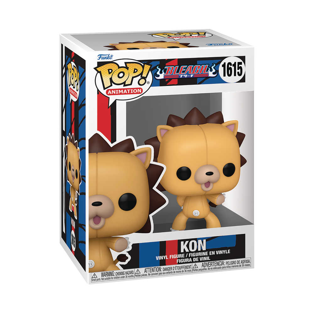 Pop Animation Bleach Kon Vinyl Figure