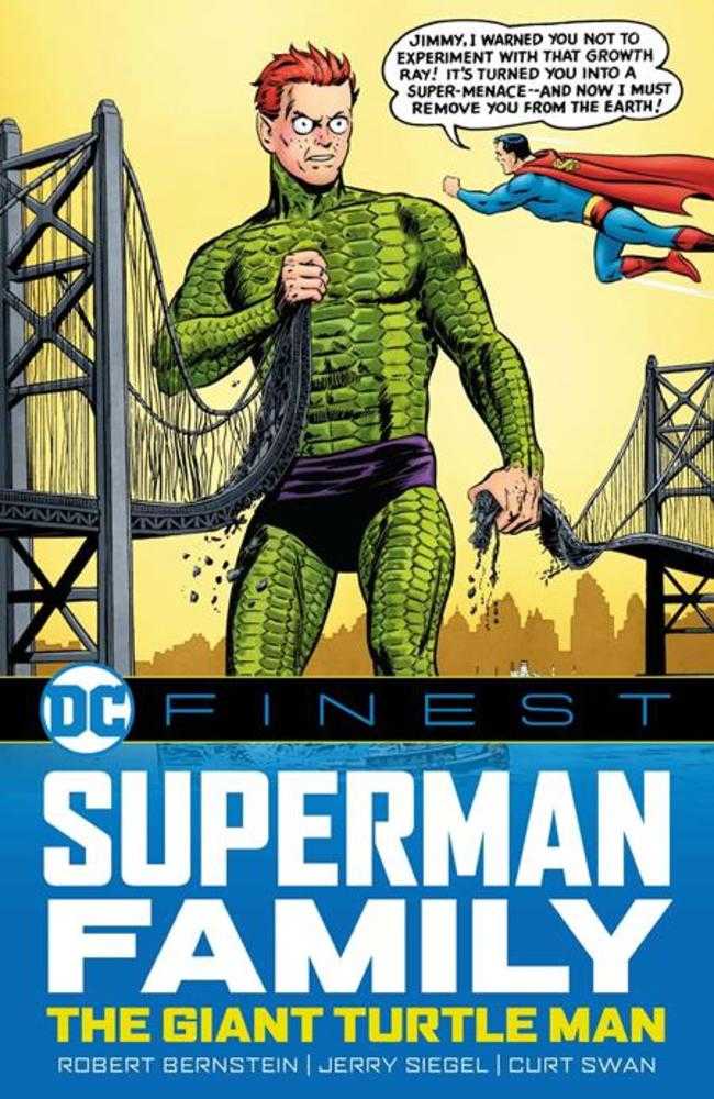 DC Finest Superman Family The Giant Turtle Man TPB