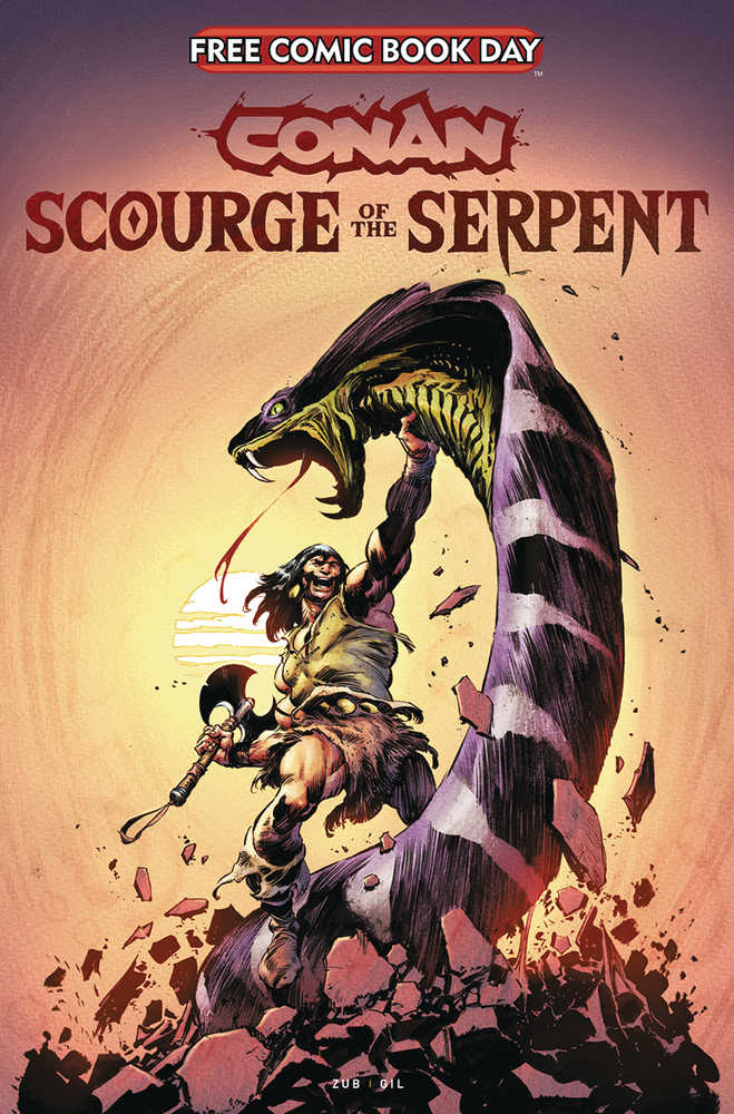 Free Comic Book Day 2025 Single Unit Conan The Barbarian  (Mature)