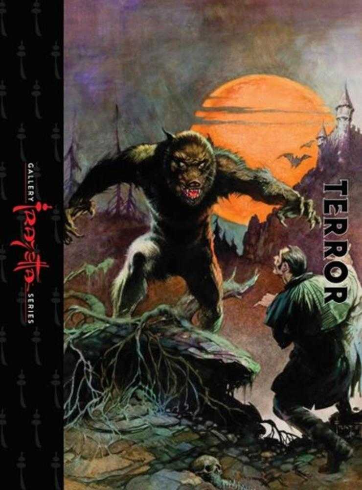 Frazetta Gallery Series Terror Volume 01 TPB