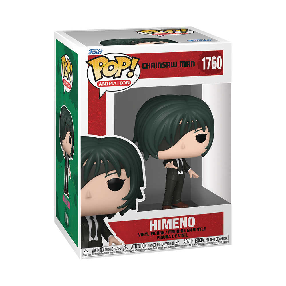 Pop Animation Chainsaw Man Himeno Figure
