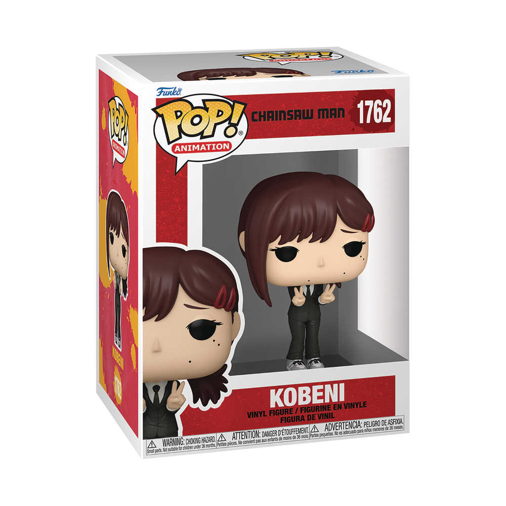 Pop Animation Chainsaw Man Kobeni Figure