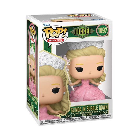 Pop Movies Wicked Glinda Vinyl Figure