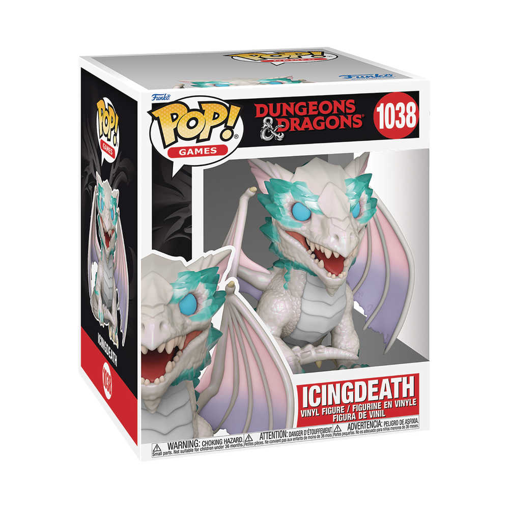 Pop Super Dungeons & Dragons  S2 Icing Death Figure
