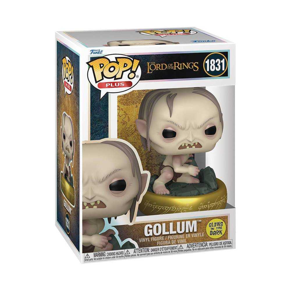 Pop Plus: Lord of the Rings - Gollum Glow In The Dark