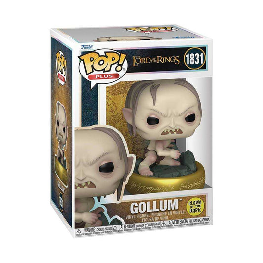 Pop Plus: Lord of the Rings - Gollum Glow In The Dark