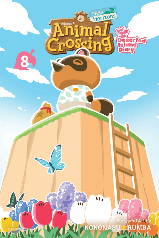 Animal Crossing New Horizons Graphic Novel Volume 08