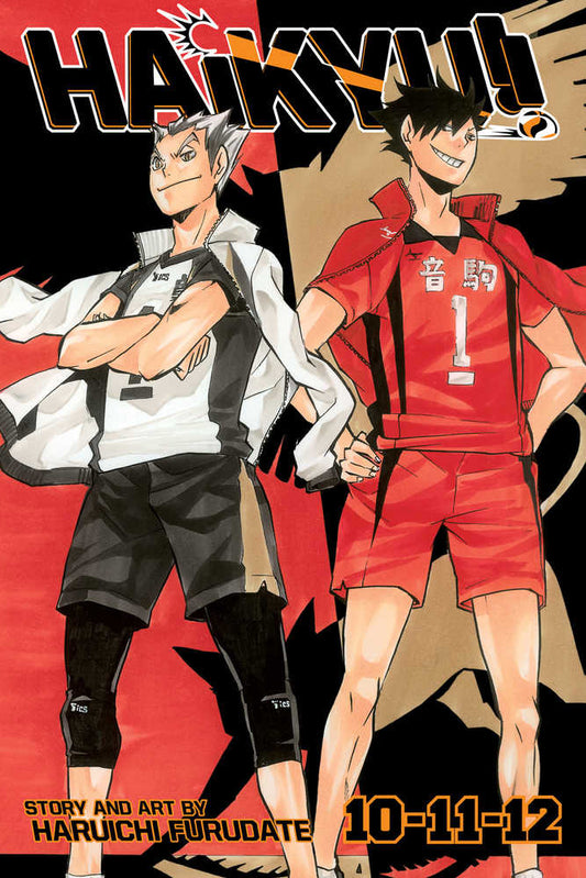 Haikyu 3-In-1 Edition Volume 04