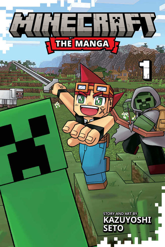 Minecraft The Manga Graphic Novel Volume 01