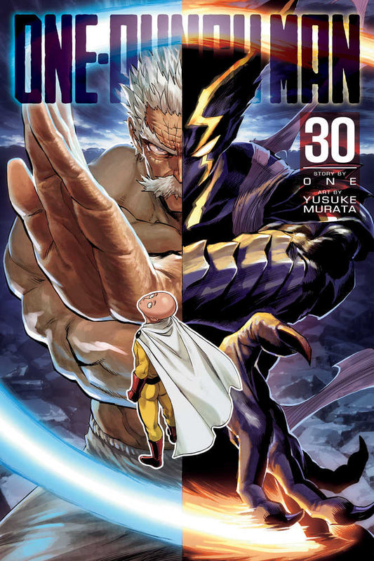 One Punch Man Graphic Novel Volume 30