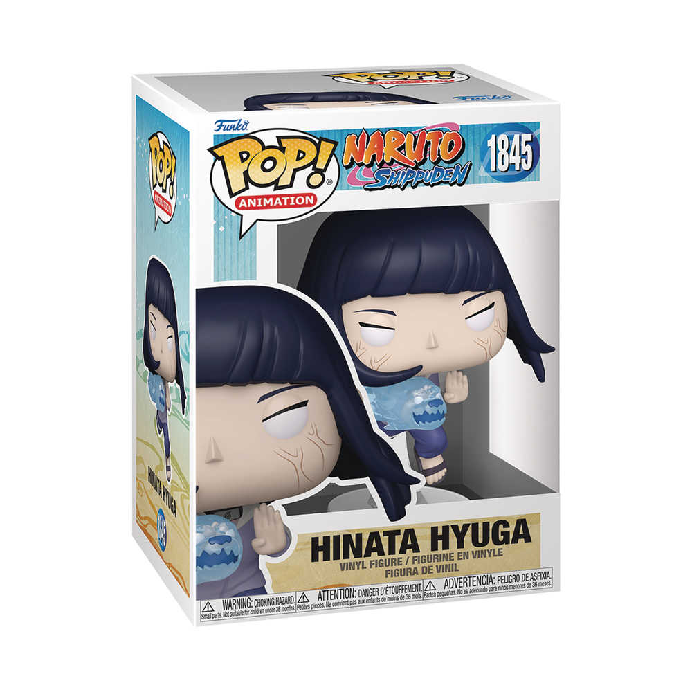 Pop Animation Naruto Shippuden Hinata Figure