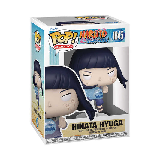 Pop Animation Naruto Shippuden Hinata Figure