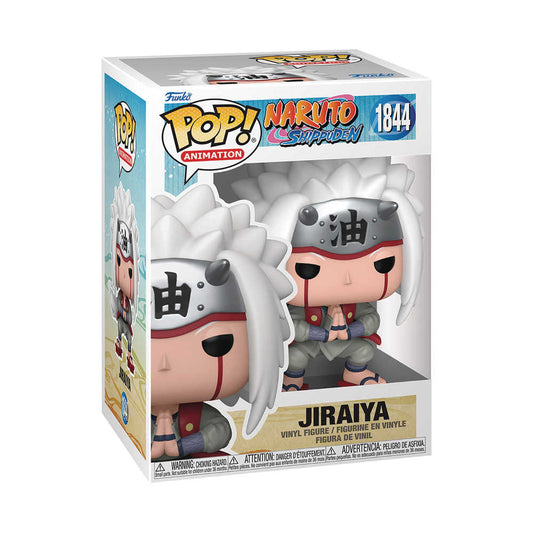 Pop Animation Naruto Shippuden Jiraiya Figure
