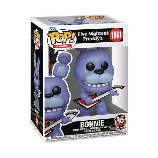 Pop Games: Five Nights At Freddy's 10 Year Anniversary Bonnie Figure