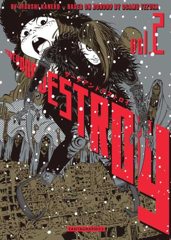 Search And Destroy TPB Volume 02