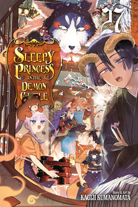 Sleepy Princess In Demon Castle Graphic Novel Volume 27