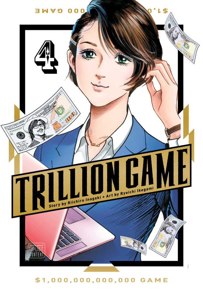 Trillion Game Graphic Novel Volume 04