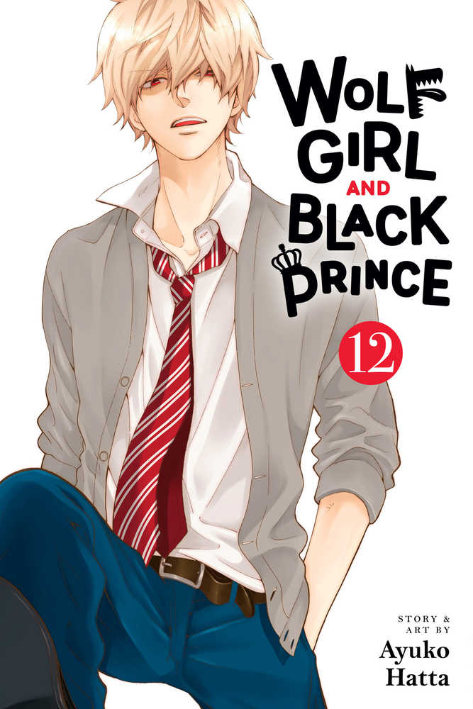 Wolf Girl Black Prince Graphic Novel Volume 12