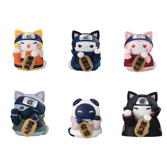 Naruto: Nyaruto Beckoning Cat Fortune Mega Cat Blind Box