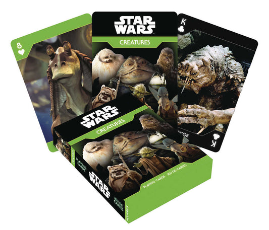 Star Wars: Creatures Playing Cards