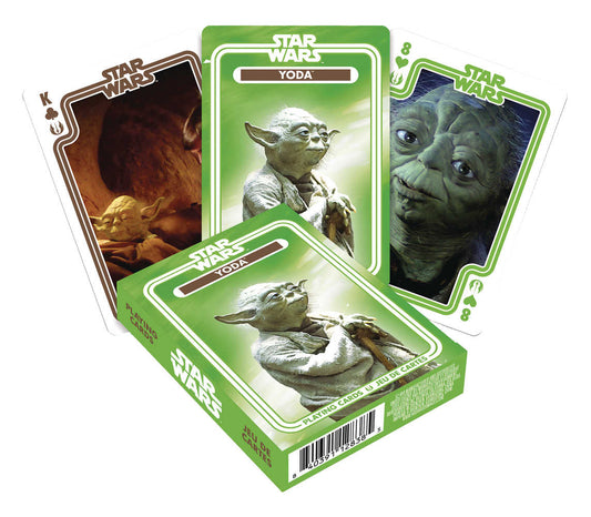 Star Wars: Yoda Playing Cards