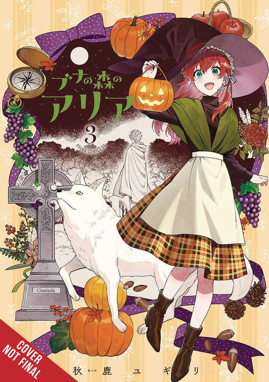 Aria Of Beech Forest Graphic Novel Volume 03