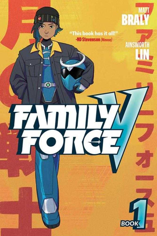 Family Force V TPB Graphic Novel Book 01