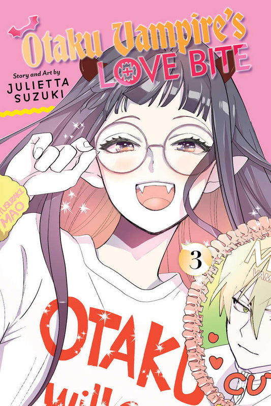 Otaku Vampires Love Bite Graphic Novel Volume 03