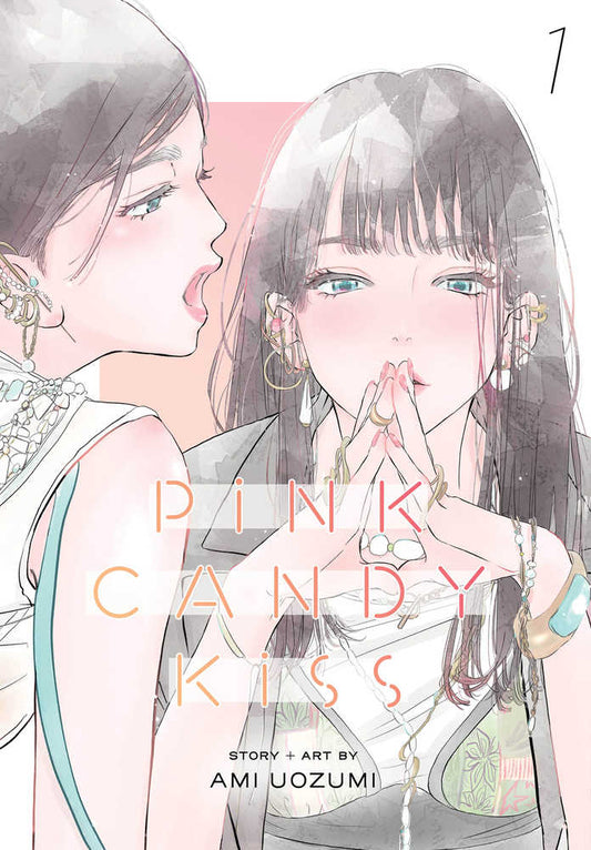 Pink Candy Kiss Graphic Novel Volume 01